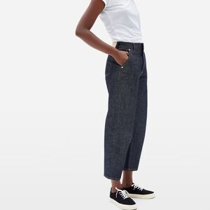 Everlane arc barrel jeans
